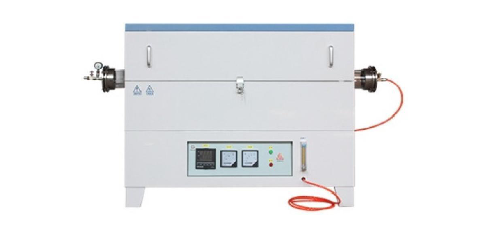 卧式开启式管式炉实物图