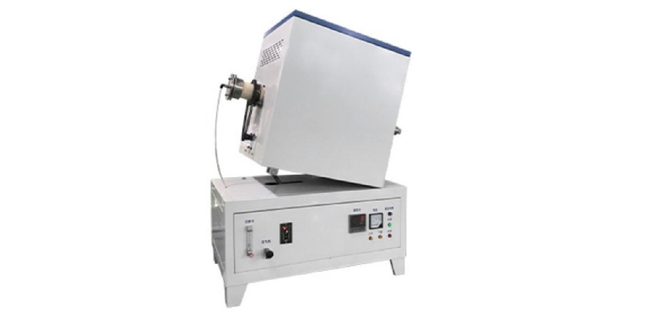 分体式箱式电炉实物图（炉体+控制箱分离）