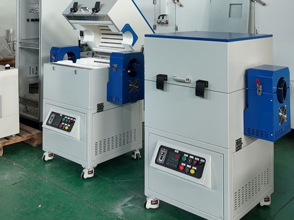 Shanghai Guanding Lò ống nghiêng, Kiểm soát nhiệt độ hiệu quả và tiện lợi hơn