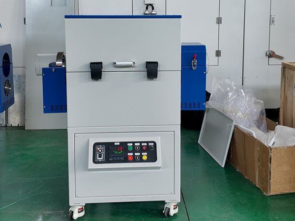 上海冠顶工业设备有限公司：可倾斜式管式炉，赋能高端材料热处理新升级